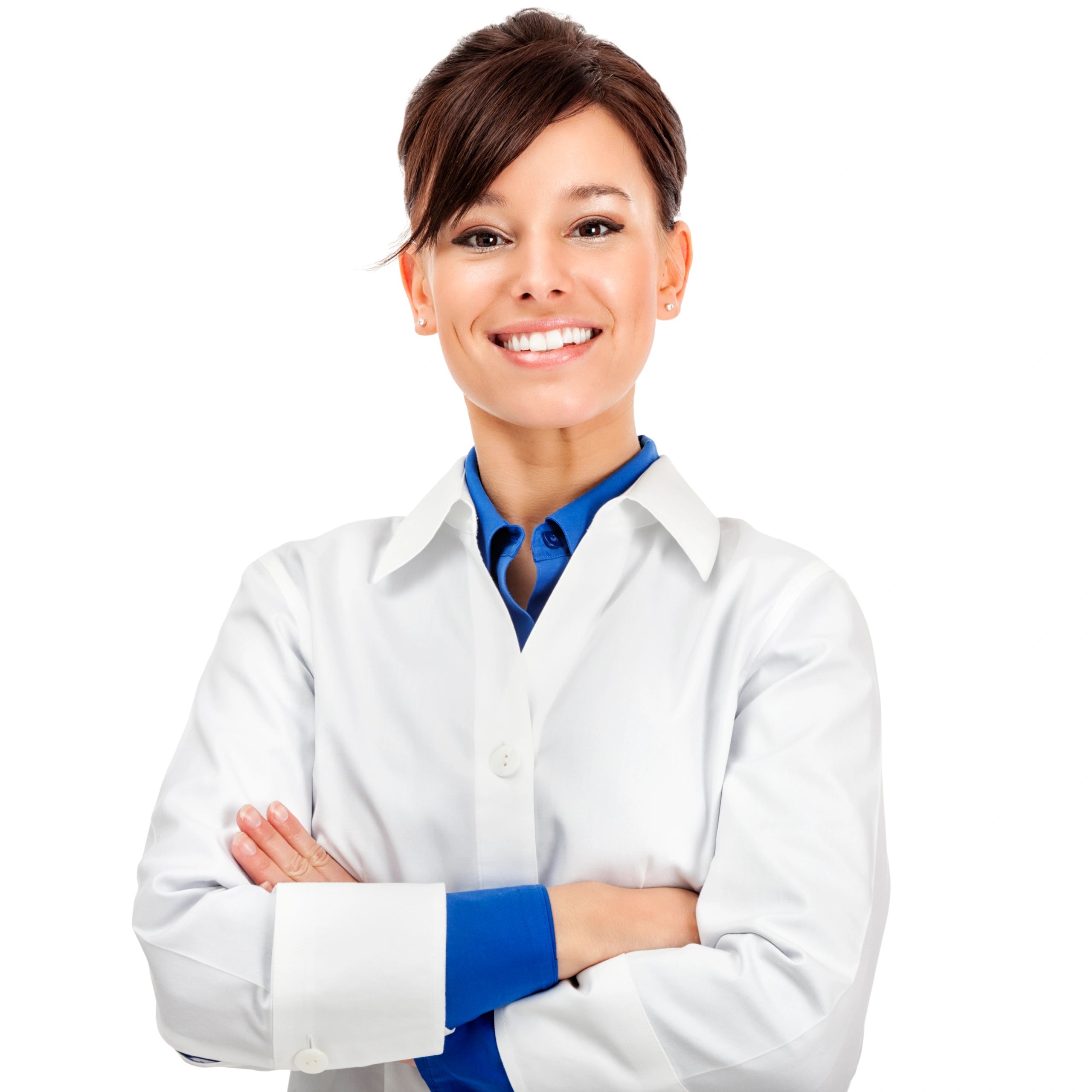 Professional medical consultant portrait